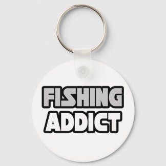 Fishing Addict Key Ring