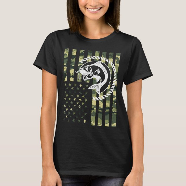 Fishing Addict T-Shirt (Front)