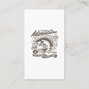 Fishing Adventure Business Card