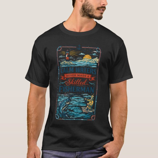 Fishing Adventure  T-Shirt (Front)