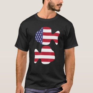 Fishing American Flag Graphic Fun Fishing Retireme T-Shirt