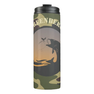 Fishing and Camo Thermal Tumbler