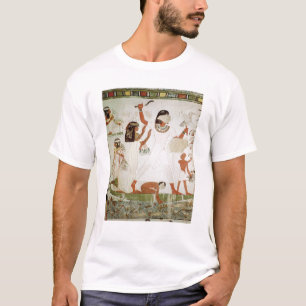 Fishing and fowling in the marshes T-Shirt
