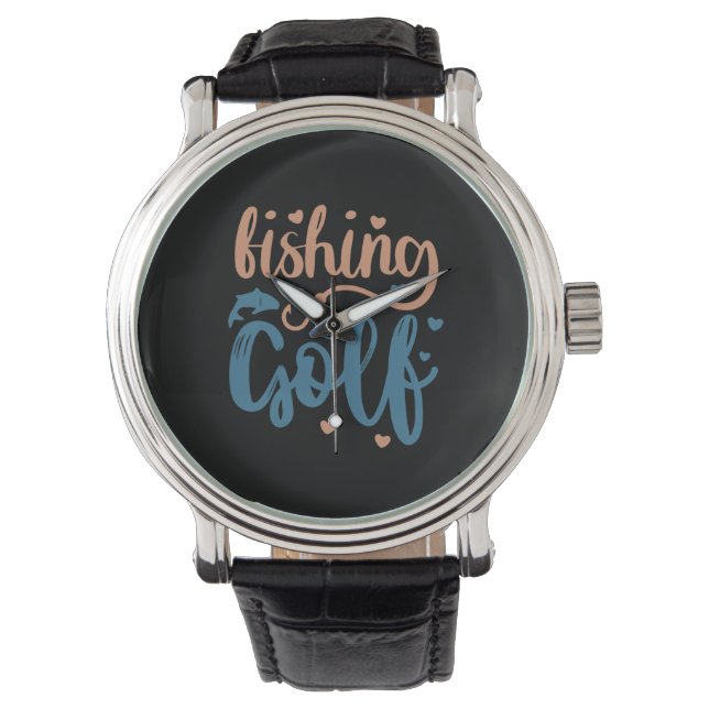 Fishing And Golf Watch (Front)