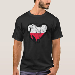 Fishing And Hunting Fish Hook Elk Antler Polish F T-Shirt
