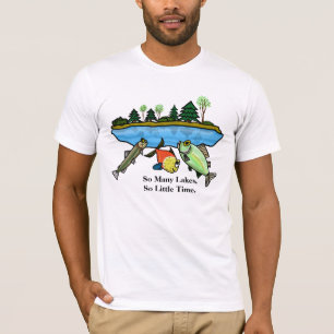 Fishing and Hunting Funny T-shirt