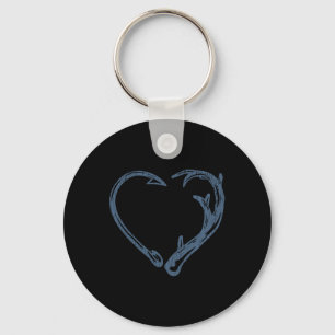 Fishing And Shed Hunter Funny Hunting Fish Deer Gi Key Ring