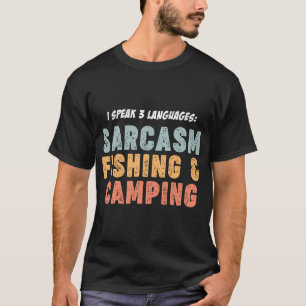 Fishing, Angler, Freshwater, Fishing Tournament T-Shirt