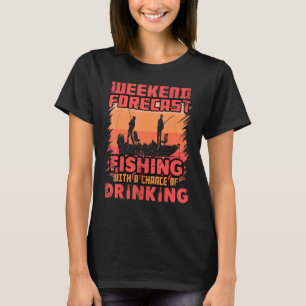 Fishing Apparel For Men Fishing Beer Drinking Desi T-Shirt