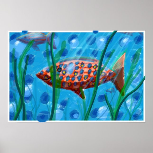 Fishing around poster (Front)