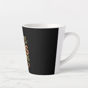 Fishing Art The Lake Is Calling and I Must Go Latte Mug