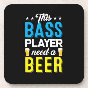 Fishing Art This Fisher Need A Beer Coaster
