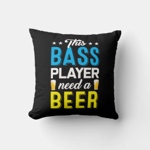 Fishing Art This Fisher Need A Beer Cushion