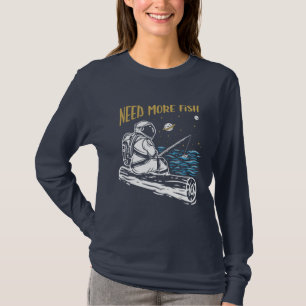 Fishing Astronaut T-Shirt