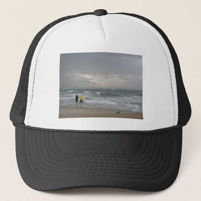 Fishing at Diamond Shoals Hat (Front)