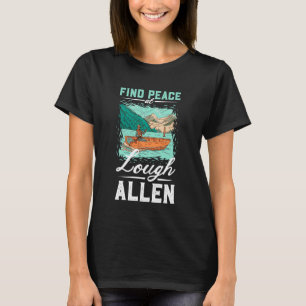 Fishing at Lough Allen T-Shirt