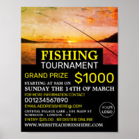 Fishing at Sunrise, Fishing Tournament Event