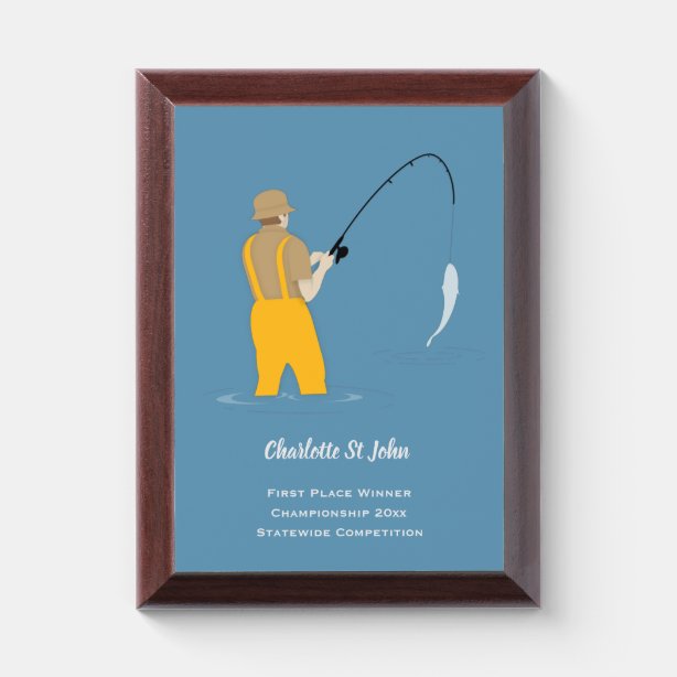 Fishing Awards & Certificates Zazzle AU
