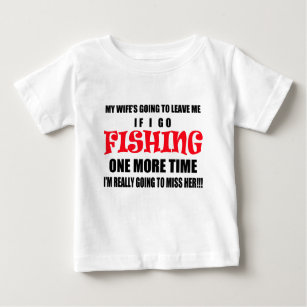 fishing baby T-Shirt