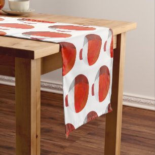 Fishing Bauble Short Table Runner