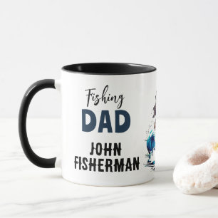 Fishing Big Fish Catch Quote  Mug