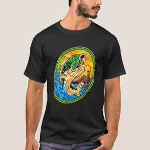 Fishing big fish For professional fishermen Best T-Shirt
