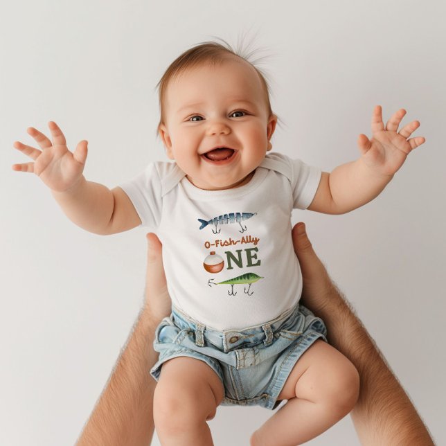 Fishing Birthday Bodysuit (Creator Uploaded)