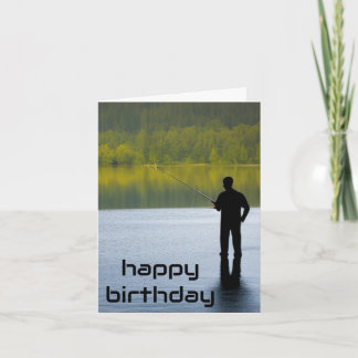 fishing birthday card