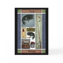 Fishing Birthday Card
