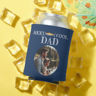 Fishing Birthday Gift for Dad Can Cooler