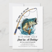 fishing Birthday