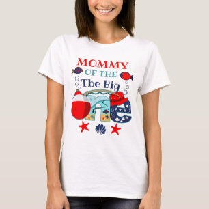 Fishing birthday mummy of the Birthday Boy T-Shirt