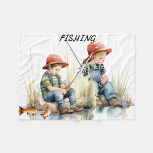 FISHING BLANKET FOR BOYS