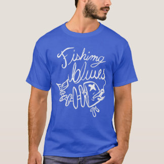 Fishing blues Triblend T-Shirt