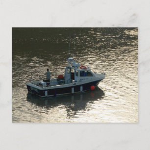 Fishing Boat, Cardiff Bay Postcard