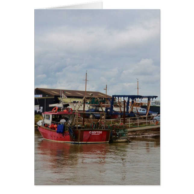 Fishing Boat Crofter (Front)