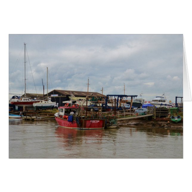 Fishing Boat Crofter (Front Horizontal)