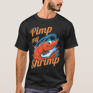 Fishing boat drawing T-Shirt
