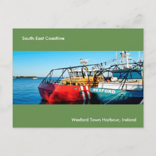 Fishing Boat image for postcard