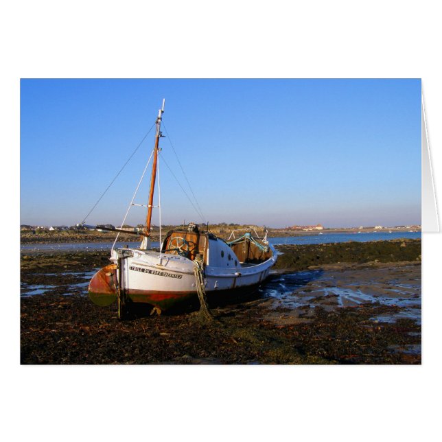 Fishing boat in Guernsey (Front Horizontal)