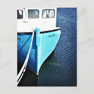 Fishing Boat in Peggy's Cove Postcard