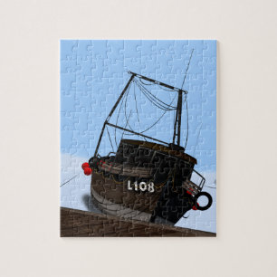 Fishing Boat Jigsaw Puzzle