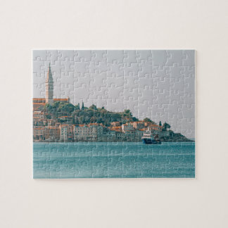 Fishing Boat Near Rovinj Croatia Jigsaw Puzzle