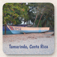Fishing Boat on Tamarindo Beach, Costa Rica