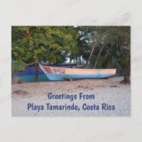 Fishing Boat on Tamarindo Beach, Costa Rica