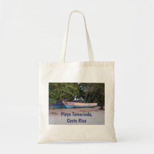 Fishing Boat on Tamarindo Beach, Costa Rica Tote Bag