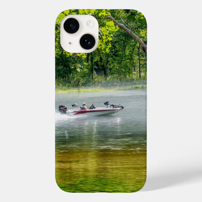 Fishing Boat On The Move Case-Mate iPhone Case (Back)