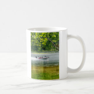 Fishing Boat On The Move Coffee Mug