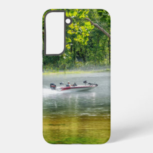 Fishing Boat On The Move Samsung Phone Case