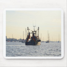Fishing Boat Peace And Plenty At Dawn